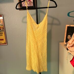 VTG Lace VS Nightie